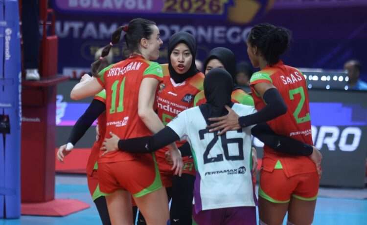 Kejutan! Livin’ Mandiri Hajar JPE dan Catat Sejarah di Proliga 2026