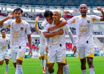 Dramatis! Gol Injury Time Tuan Rumah PSIS Gagalkan Kemenangan Persela di Jatidiri