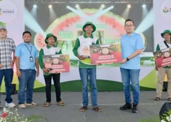 Petrokimia Gresik Dorong Produktivitas Semangka di Musim Hujan, Hasil Panen Tembus 63 Ton