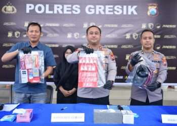 Residivis Tiga Kali Masuk Penjara, 51 Gram Sabu Digagalkan Polres Gresik