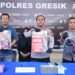 Residivis Tiga Kali Masuk Penjara, 51 Gram Sabu Digagalkan Polres Gresik