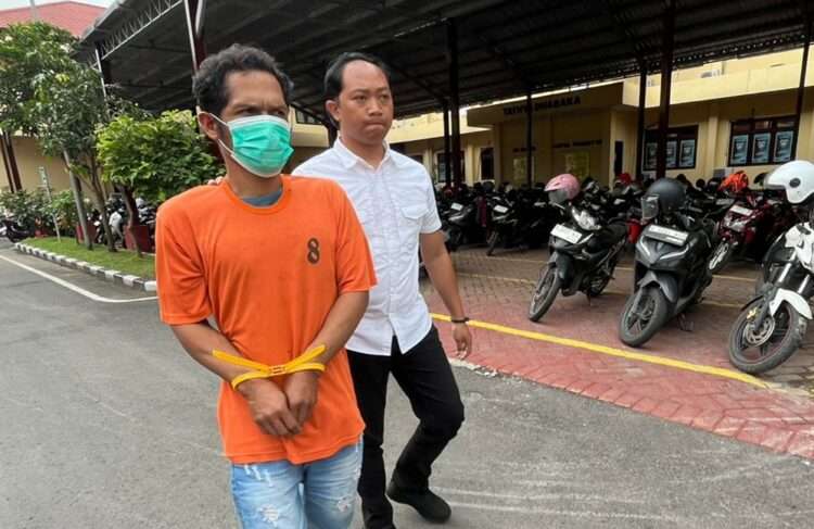Spesialis Pencuri Pikap L300 Diringkus Polisi Mojokerto, Residivis Dilumpuhkan di Pasuruan