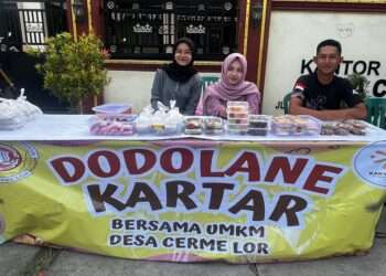 Pemuda Cerme Lor Hidupkan Ekonomi Desa Lewat Dodolane Kartar di Bulan Ramadan