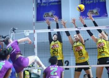 Gresik Phonska Kirim Pesan ke Final Four, Bungkam Juara Bertahan JPE