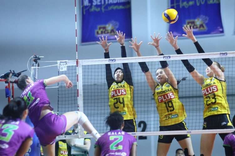 Gresik Phonska Kirim Pesan ke Final Four, Bungkam Juara Bertahan JPE