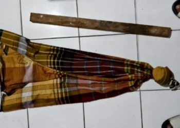 Perang Sarung Dini Hari di Cerme Digagalkan Polisi, Dua Pelajar Diamankan