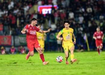 Satu Kartu merah, Persebaya Tumbang dari Tuan Rumah Persijap Jepara 1-3