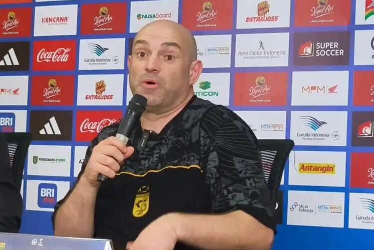 Hadapi Dewa United, Pelatih Persebaya: Ujian Besar Lawan Tim Mahal