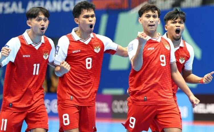 Ditahan Imbang Irak, Indonesia Tantang Vietnam di Perempat Final Piala Asia Futsal 2026