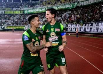 Persebaya Surabaya Kontra Persib Bandung Hujan Gol, Laga Berakhir Seri 2-2