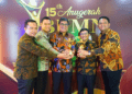Dirut Petrokimia Gresik Raih Best CEO Visionary Leadership di Anugerah BUMN 2026
