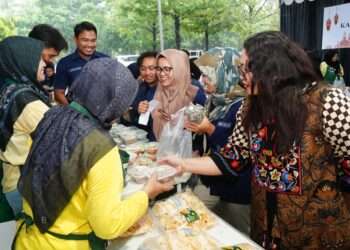 Semarak Bazar Ramadan LONTAR, Petrokimia Gresik Dorong UMKM Lokal Lebih Mandiri