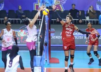 Jakarta Popsivo Polwan Lolos ke Final Four Proliga 2026, Tundukkan Medan Falcons