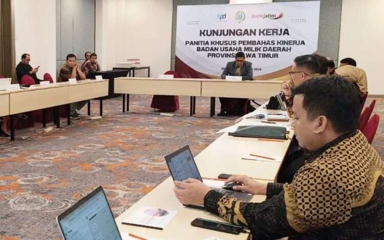 Ujian Kinerja BUMD Jatim, Pansus Soroti GCG hingga Proyeksi Dividen