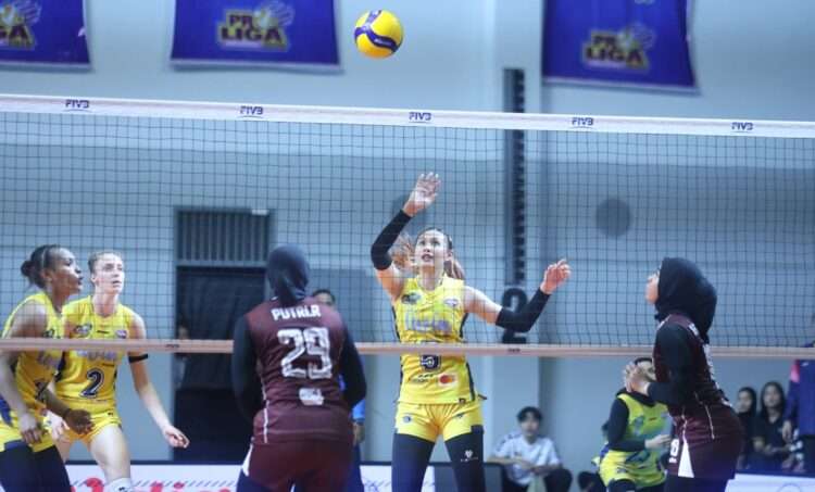 Final Four Proliga 2026 di Tiga Kota, Harga Tiket Paling Murah Rp150.000