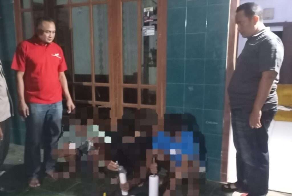 Polisi Sita 0,5 Kg Bubuk Mesiu Buat Petasan dari Tiga Remaja di Tulungagung