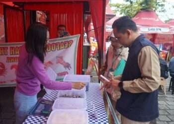 BPOM Temukan Kerupuk Berwarna Merah Muda yang Bisa Picu Kanker di Trenggalek