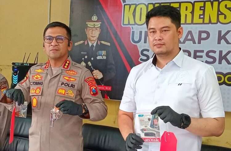 Polresta Sidoarjo Tangkap Komplotan Pembobol Brankas, Satu Pelaku Masih Buron