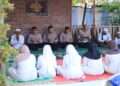 Ramadan Penuh Berkah, Satlantas Polres Gresik Santuni Anak Yatim