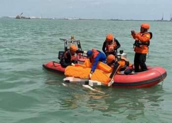 Korban Insiden MOB KM Dharma Ferry VII Ditemukan Satpolairud Polres Gresik