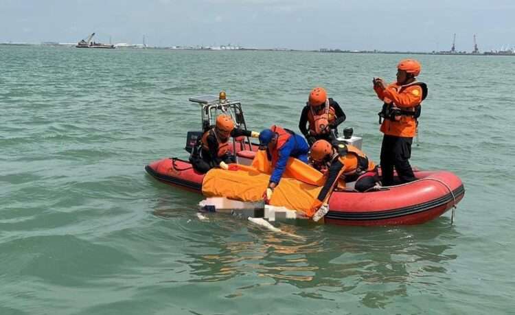 Korban Insiden MOB KM Dharma Ferry VII Ditemukan Satpolairud Polres Gresik