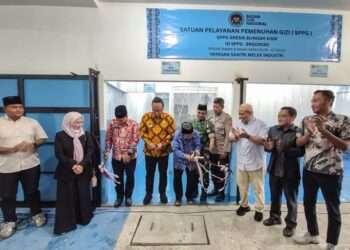 Wabup Gresik Resmikan Dapur SPPG Sinar Giri, Pastikan Makanan Bergizi Tetap Higienis