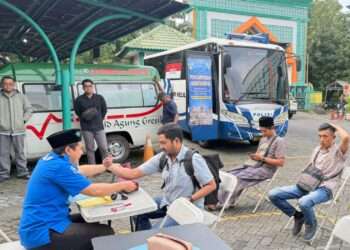 Layanan SIM Keliling Ramadan di Gresik, Praktis, Cepat, dan Dapat Takjil Gratis