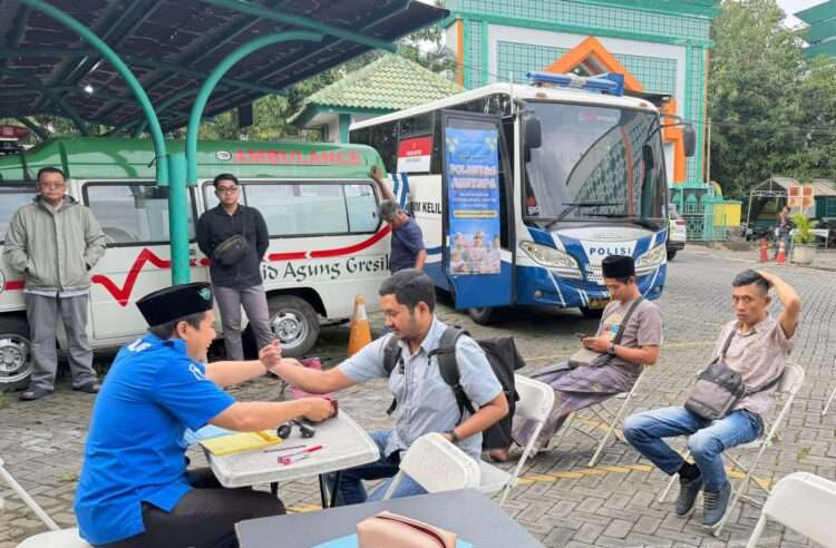 Layanan SIM Keliling Ramadan di Gresik, Praktis, Cepat, dan Dapat Takjil Gratis