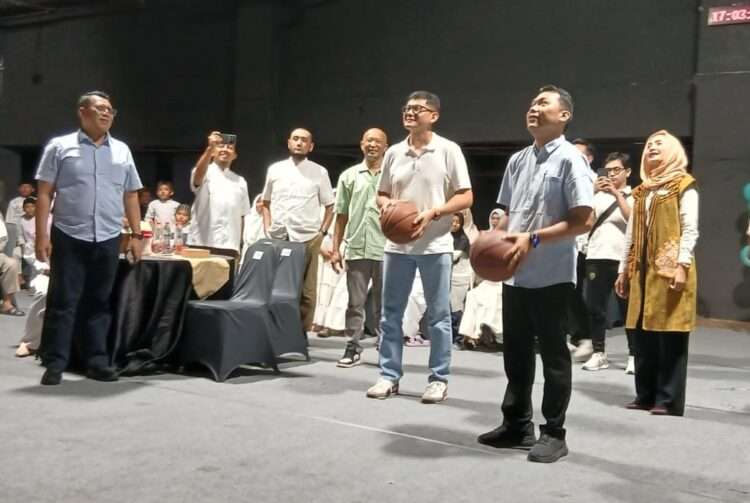 Gressmall Resmikan Giri Elevation Court, Lapangan Basket Pertama di Area Mal Gresik