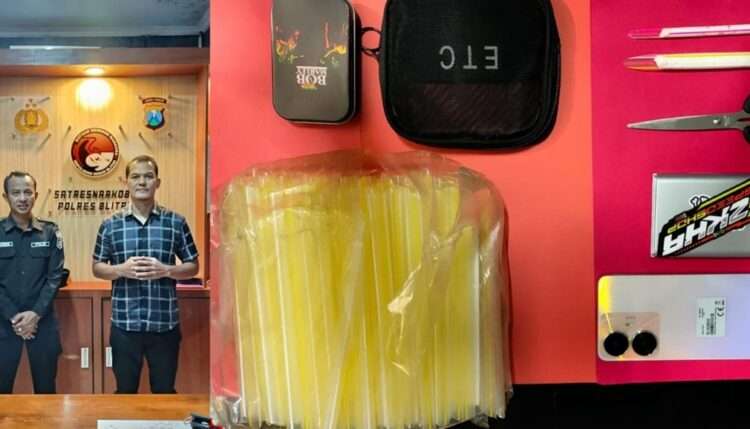 Polisi Ungkap 25 Kasus Narkoba di Blitar, 29 Tersangka Ditangkap