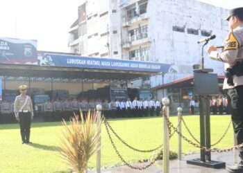 Polres Mojokerto Kota Siapkan 4 Pos Mudik Lebaran, Libatkan 256 Personel Gabungan