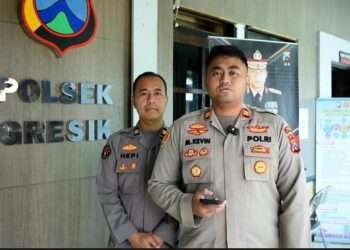 Polres Gresik Dalami Pengancaman dengan Sajam di Kantor Ekspedisi J&T