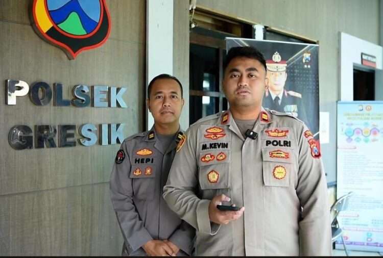 Polres Gresik Dalami Pengancaman dengan Sajam di Kantor Ekspedisi J&T
