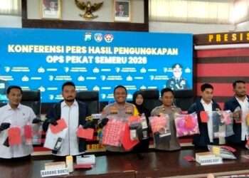 Sabu Disimpan di Kotak Kosmetik, Mantan LC di Tuban Ditangkap Polisi