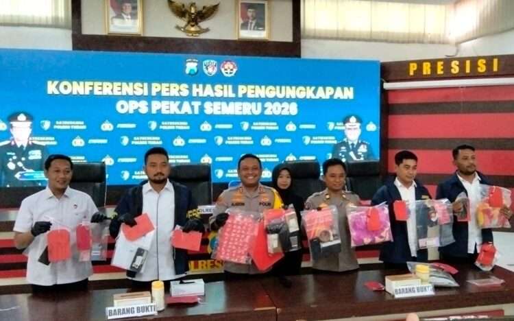 Sabu Disimpan di Kotak Kosmetik, Mantan LC di Tuban Ditangkap Polisi