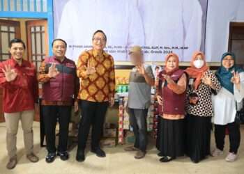 ODHIV di Gresik Terima Bantuan, Wabup: Harus ada Pendampingan Berkelanjutan