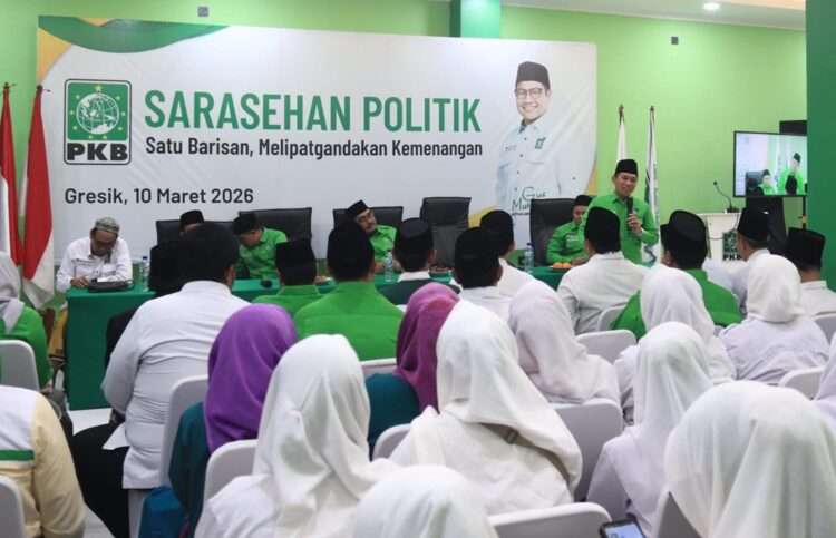 Lewat Safari Ramadan, PKB Gresik Perkuat Barisan Jelang Muscab 2026