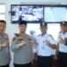 Mudik Laut Aman, KSOP – Polres Gresik Tinjau Pos Pam Pelabuhan
