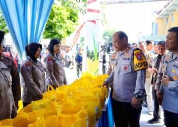 Polda Jatim Gelar Gerakan Pangan Murah Jelang Idul Fitri