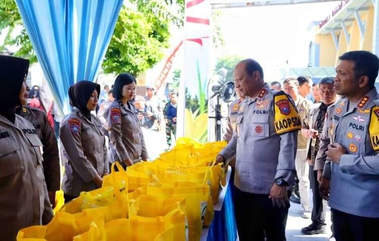 Polda Jatim Gelar Gerakan Pangan Murah Jelang Idul Fitri