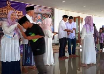 Wujud Kepedulian Sosial, RS Wates Husada Gelar Santunan 300 Anak Yatim