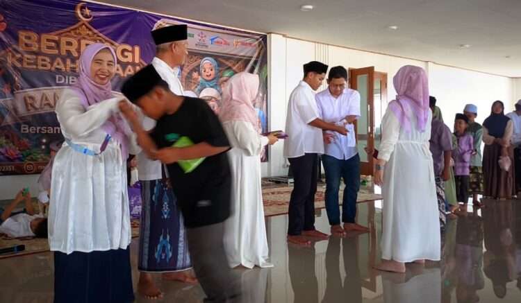 Wujud Kepedulian Sosial, RS Wates Husada Gelar Santunan 300 Anak Yatim