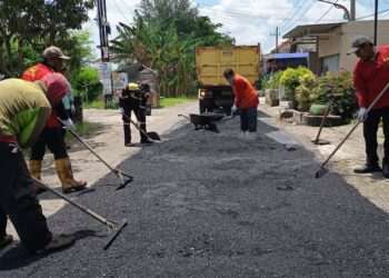 Perbaikan Dikebut, 260 Titik Jalan Rusak di Gresik Ditangani Jelang Mudik Lebaran 2026