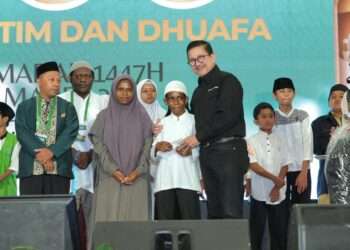PT Freeport Indonesia Gelar Buka Puasa Bersama 700 Anak Yatim dan Dhuafa