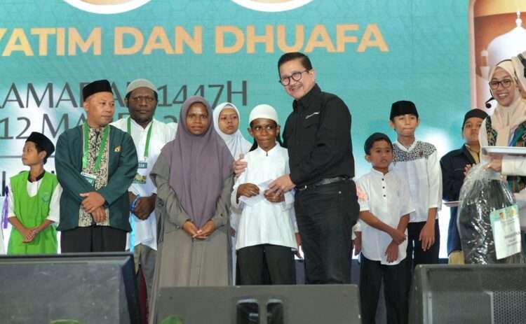 PT Freeport Indonesia Gelar Buka Puasa Bersama 700 Anak Yatim dan Dhuafa