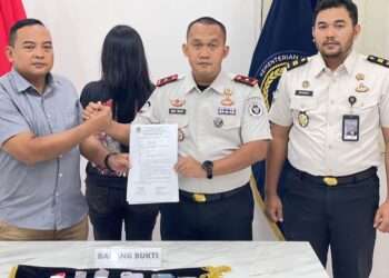 Sembunyikan Sabu di Saku Celana, Upaya Penyelundupan di Lapas Tulungagung Digagalkan