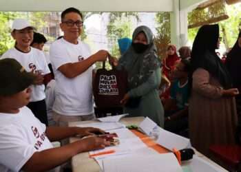 Ubaya Gelar Pasar Murah, Sediakan 1.000 Paket Sembako untuk Warga