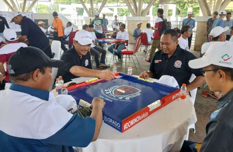 Kejurkab ORADO Gresik Diikuti 32 Tim, Domino Jadi Olahraga Profesional