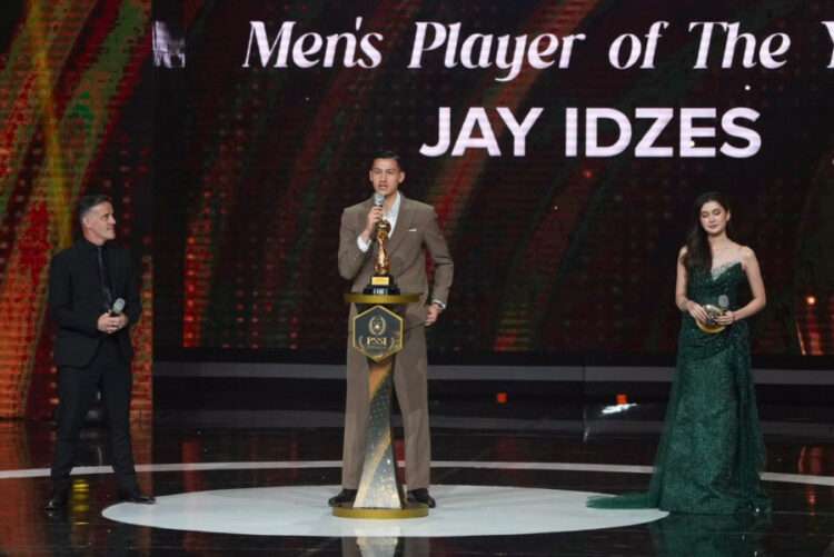PSSI Award 2026: Rayakan Pahlawan Sepak Bola, Idzes Raih Men’s Player of the Year 2026