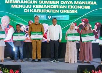 Kemensos dan Pemkab Gresik Gaspol Berantas Kemiskinan, Andalkan Data Bansos Lewat DTSEN